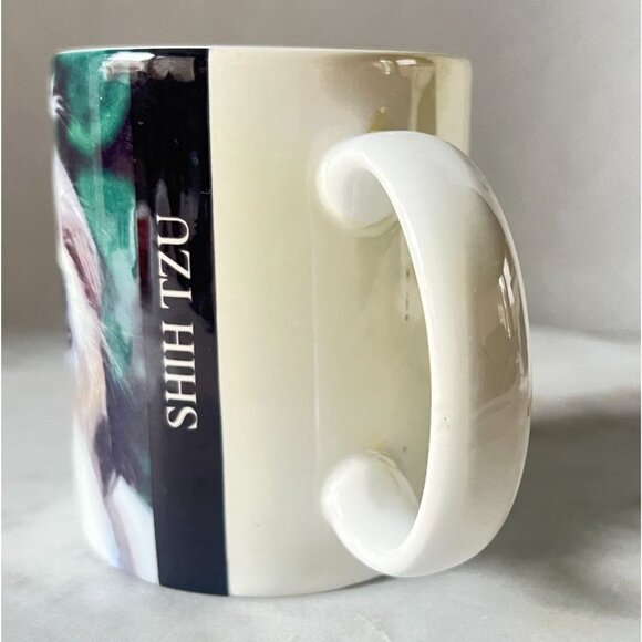 1994 Legend of the Shih Tzu Ceramic Mug Dog Image by Barbara Augello Thailand - Picture 2 of 6